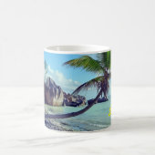 Seychellen Kaffeetasse (Mittel)