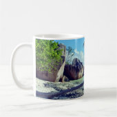 Seychellen Kaffeetasse (Links)