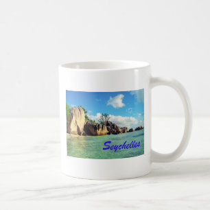 Seychellen Kaffeetasse