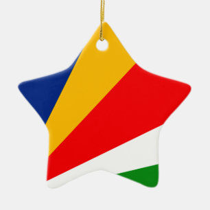 Seychellen Keramik Ornament
