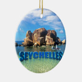 Seychellen Keramikornament (Rechts)