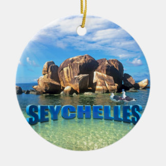 Seychellen Keramikornament