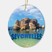 Seychellen Keramikornament (Links)