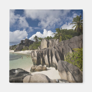 Seychellen, La Digue-Insel, L'Union Estate Magnet