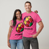 Seychellen Landesflagge T-Shirt (Unisex)