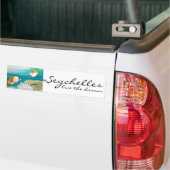 Seychellen leben der Traumangelfish Autoaufkleber (Auf Lkw)