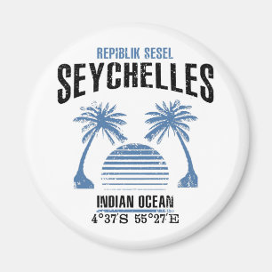 Seychellen Magnet