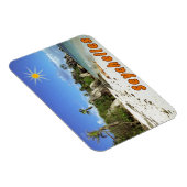 Seychellen Magnet (Rechte Seite)