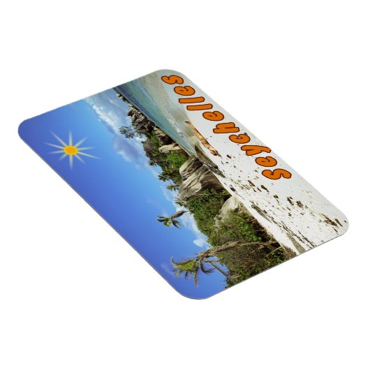 Seychellen Magnet (Rechte Seite)