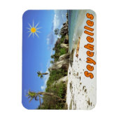 Seychellen Magnet (Vertikal)