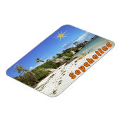 Seychellen Magnet (Linke Seite)