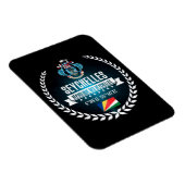 Seychellen Magnet (Rechte Seite)