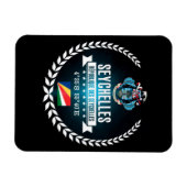 Seychellen Magnet (Horizontal)