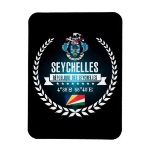 Seychellen Magnet