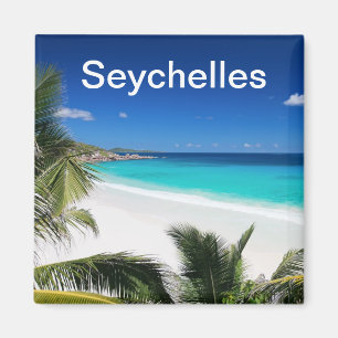 Seychellen Magnet