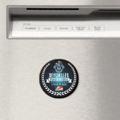Seychellen Magnet (In Situ (Geschirrspüler))