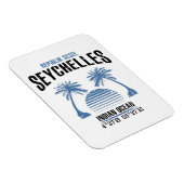 Seychellen Magnet (Rechte Seite)