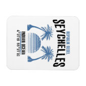 Seychellen Magnet (Horizontal)