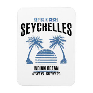 Seychellen Magnet