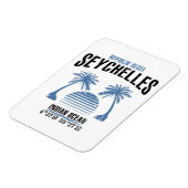 Seychellen Magnet (Linke Seite)