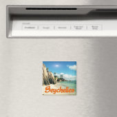 Seychellen Magnet (In Situ (Geschirrspüler))