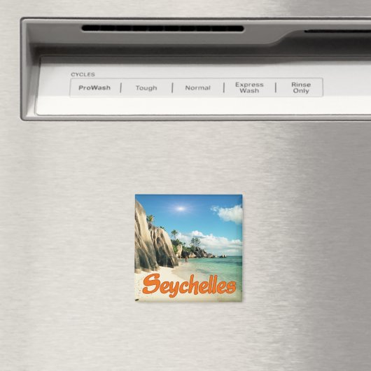 Seychellen Magnet (In Situ (Geschirrspüler))