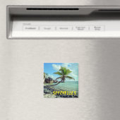 Seychellen Magnet (In Situ (Geschirrspüler))