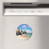 Seychellen Magnet (In Situ (Geschirrspüler))