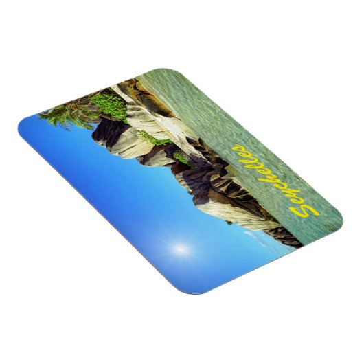Seychellen Magnet (Rechte Seite)