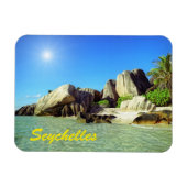 Seychellen Magnet (Horizontal)