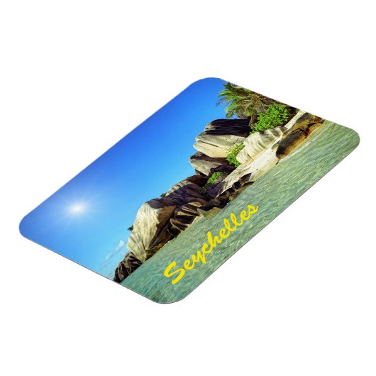 Seychellen Magnet (Linke Seite)