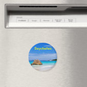 Seychellen-Magnet Magnet (In Situ (Geschirrspüler))