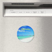 Seychellen-Magnet Magnet (In Situ (Geschirrspüler))