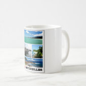 Seychellen - Mahé - I Liebe - Kaffeetasse (VorderseiteRechts)