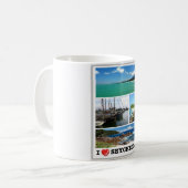 Seychellen - Mahé - I Liebe - Kaffeetasse (Vorderseite Links)