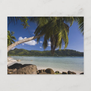 Seychellen, Mahe-Insel, Anse a la Mouche Postkarte