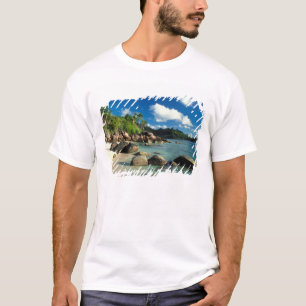 Seychellen, Mahe-Insel, Anse Royale Beach. 3 T-Shirt