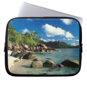 Seychellen, Mahe-Insel, Anse Royale Strand. 3 Laptopschutzhülle