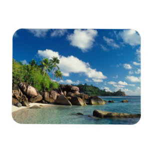 Seychellen, Mahe-Insel, Lazare Bay Magnet