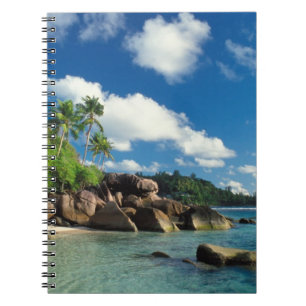 Seychellen, Mahe-Insel, Lazare-Bucht Notizblock