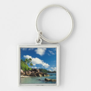 Seychellen, Mahe-Insel, Lazare-Bucht Schlüsselanhänger