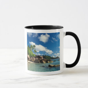 Seychellen, Mahe-Insel, Lazare-Bucht Tasse