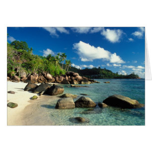 Seychellen, Mahe Island, Anse Royale Beach.3