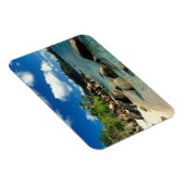 Seychellen, Mahe Island, Anse Royale Beach. 3 Magnet (Rechte Seite)