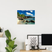 Seychellen, Mahe Island, Anse Royale Beach. 3 Poster (Heimbüro)