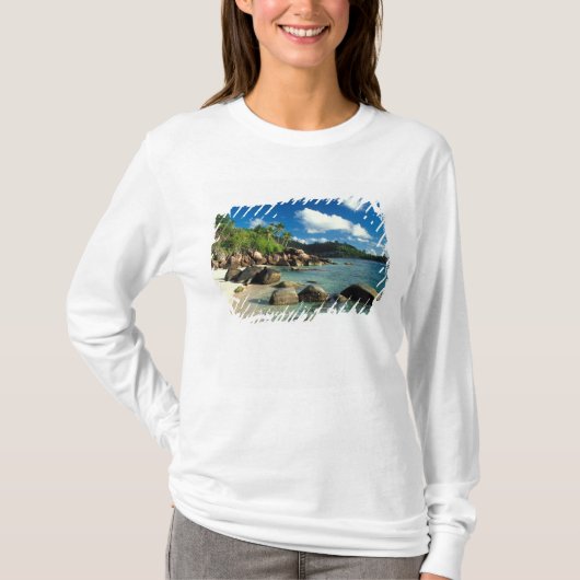 Seychellen, Mahe Island, Anse Royale Beach.3 T-Shirt (Vorderseite)