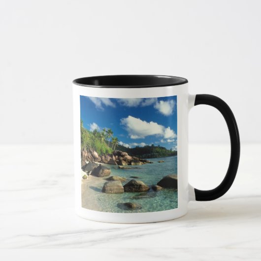 Seychellen, Mahe Island, Anse Royale Beach.3 Tasse (Rechts)