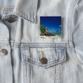 Seychellen, Mahe Island, Anse Royale Beach. Button (Beispiel)