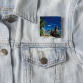 Seychellen, Mahe Island, Anse Royale Beach. Button (Beispiel)