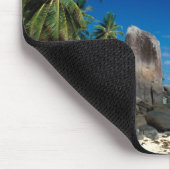 Seychellen, Mahe Island, Anse Royale Beach. Mousepad (Ecke)